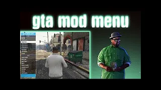 FREE GTA 5 MOD MENU ONLINE | FREE DOWNLOAD PC | MOD PACK | UNDETECTED 2022