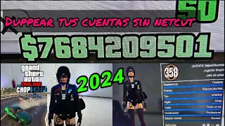 NEW COMO CLONAR CUENTAS DE GTA 5 ONLINE / XBOX ONE / SERIESX/S  SIN NETCUT NI PROGRAMAS SIIUUU GoGoG