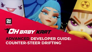 Oh Baby Kart Advanced Guide: Counter Steer Drifting