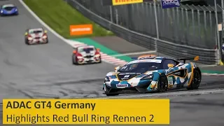 Felix von der Laden siegt! ADAC GT4 Germany Red Bull Ring 2019