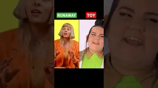 AURORA-RUNAWAY vs NETTA-TOY #shorts