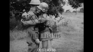 Army Training Film for Unarmed Combat, 1940s - Film 1017037