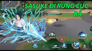 Sasuke đi rừng siêu bá naruto game anime điện thoại như liên quân mobile - JUMP Assemble