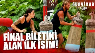 Dokunulmazlığı Kazanan İsim Belli Oldu | Survivor All Star 2024 136. Bölüm