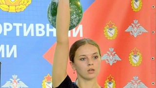 Ksenia Dedyukhina - 190 reps in snatch / Ксения Дедюхина - 190 подъемов в рывке гири 24 кг