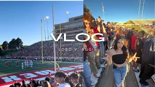 COLLEGE FOOTBALL • TAILGATE VLOG || unm v. nmsu