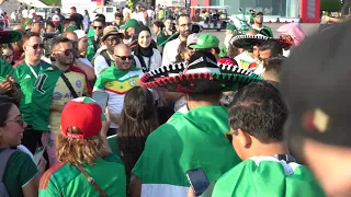 Mexico Fans at Katara || Mexican Dance || World Cup Qatar 2022