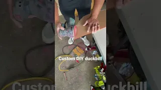 Watch acrylic duckbill vlog #shorts #diy #duckbill #passat