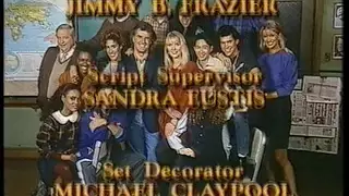 Head of the class (sitcom) - closing credits