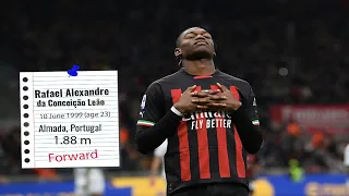 Rafael Leão 2023 - World Class Skills, Goals & Assists  - AC Milan - Portugal | HD