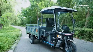 Full Electric Cargo tricycle