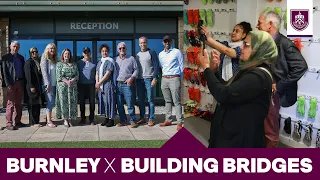 Burnley FC Teams Up With Building Bridges As Official Charity Partner! | Launch 2023/24