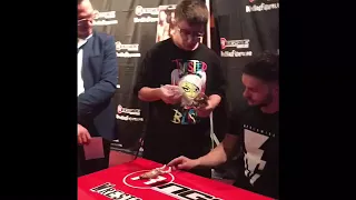 WWE Finn Balor Was So Nice To Me When I Met Him