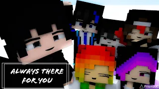Always There For You | Minecraft Animation | Prisma 3D 💖✨ FT. @rainbowbrinegirl2504