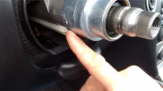 SOLUCIÓN!!! - Sensor ángulo de giro ESP en Mercedes w203. Giro indeseado en la piña de dirección.