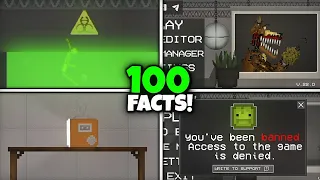 😨 THE MOST INTERESTING FACTS IN THE HISTORY OF THE GAME! - Melon Playground