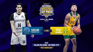 Sanzar Pharmaceuticals vs FEU Tamaraws | 2023 Bola.TV Asiabasket Las Piñas Championship