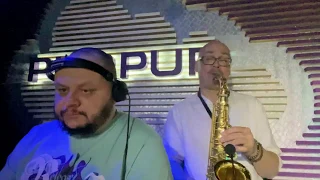 Club Saxophone - Как играть клубную музыку на саксофоне = минимум нот! (импровизация саксофона)
