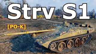 World of Tanks Strv S1 - 8 Kills 9,2K Damage