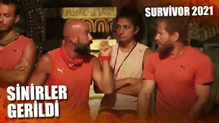 Tansiyonun Yükseldiği Dakikalar | Survivor 2021