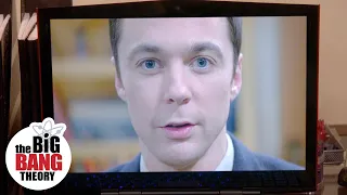 Sheldon's Mars Application Video | The Big Bang Theory