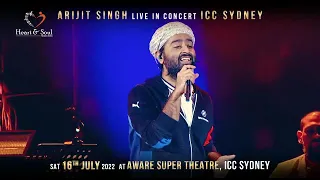 Arijit Singh | Live In Sydney 2022 | Promo Video 1