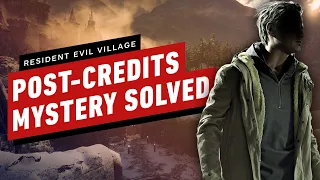 Resident Evil Village: Post-Credits Mystery Solved (SPOILERS)