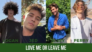 Love Me Or Leave Me - Little Mix (Male Version)