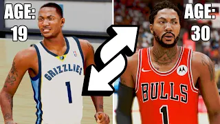 I Reversed Derrick Rose's Career