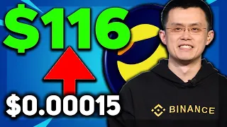 CEO BINANCE МОЖЕТ ПРИНЯТЬ СУДЬБОНОСНОЕ РЕШЕНИЕ ДЛЯ TERRA LUNA CLASSIC! РОСТ LUNC И LUNA ЗА ДЕНЬ 2023