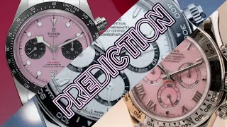 Rolex Predictions 2024: pink logic