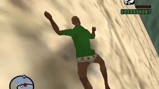 Gta San Andreas Parachute Fails