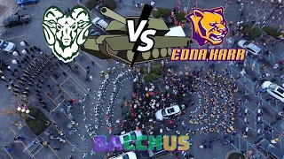 EDNA KARR V.S. GW CARVER: Bloody Sunday Band Battle from the Sky - Baccus 2023