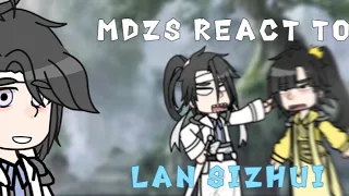 MDZS react to /Lan Sizhui/ “«ENG»”