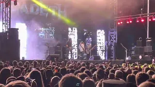 Megadeth live 2022 Sweden rock festival 08.6.2022 Angry Again