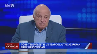 Napi aktuális - Nógrádi György (2022-10-06) - HÍR TV