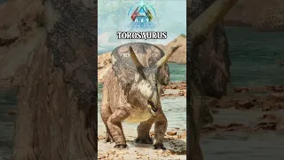 ARK ASCENDED VS ARK SURVIVAL EVOLVED MODDED DINOS #shorts #ark #sigma