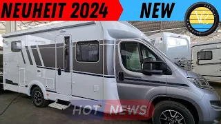 "Innovation 2024! The New Motorhome by Carado: The T 448 Pro+ Citroen Revealed!"