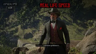 Deadeye Moment in Real-Time Visual Comparison (Duel with Calloway) - Red Dead Redemption 2