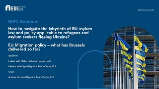 How to navigate the labyrinth of EU asylum law and policy applicable to refugees fleeing Ukraine?