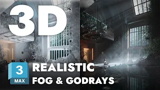 Give atmosphere to your 3d renders | FOG SMOKE MIST and GODRAYS