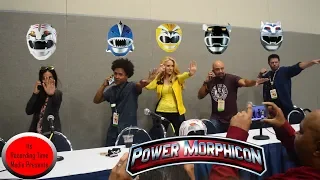 Power Morphicon 2018: WIld Force Panel