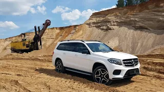 MERCEDES GLS 350D САМЫЙ УНИВЕРСАЛЬНЫЙ АВТОМОБИЛЬ?!?!??!