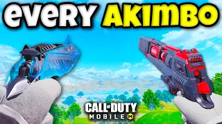 I Used EVERY AKIMBO GUN in COD MOBILE