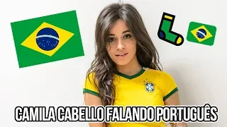 Camila Cabello Falando Em Português