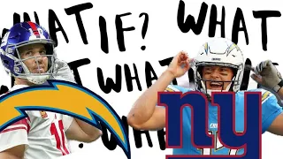 What if Eli Manning went to the Chargers and Phillip Rivers went to the Giants?