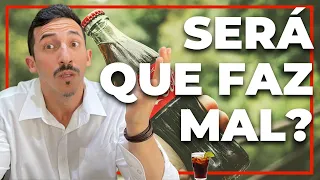 Coca Cola Zero faz MAL? Posso me HIDRATAR tomando COCA COLA ZERO?| Nutri Rodrigo Moreira