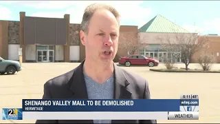 Shenango Valley Mall to be demolished