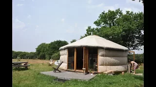 Yourte écologique : entrons dans la ronde !