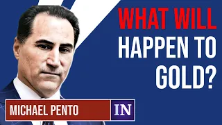 Michael Pento: What Is About To Happen To Gold?